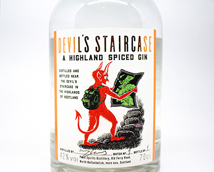 Devil's Staircase Highland Spiced Gin