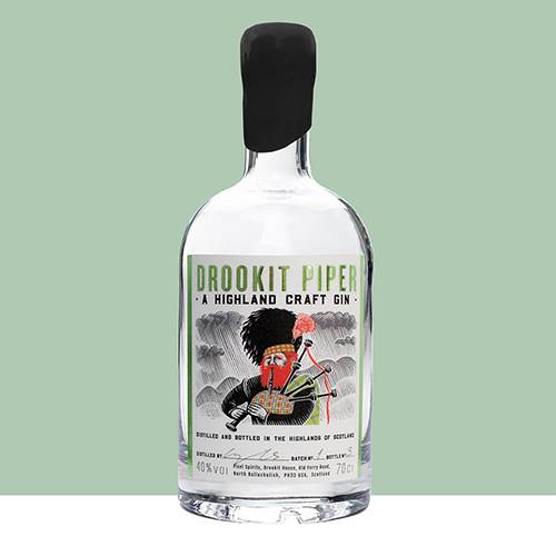 Drookit Piper Gin