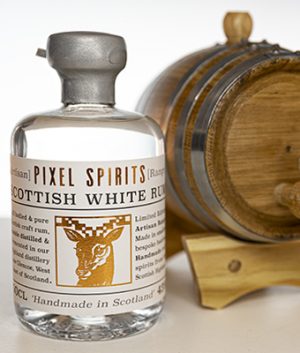 Barrel aged rum