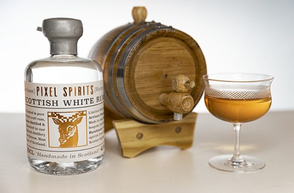 Barrel aged rum