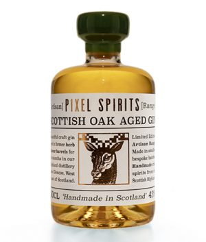 Oak aged gin