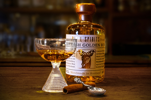 Scottish Golden Rum