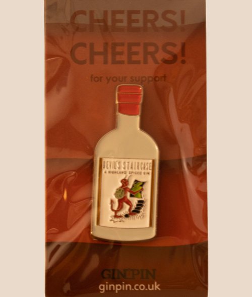 Devil’s Staircase GinPin (pin only)