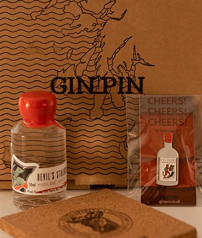 Devil’s Staircase GinPin box